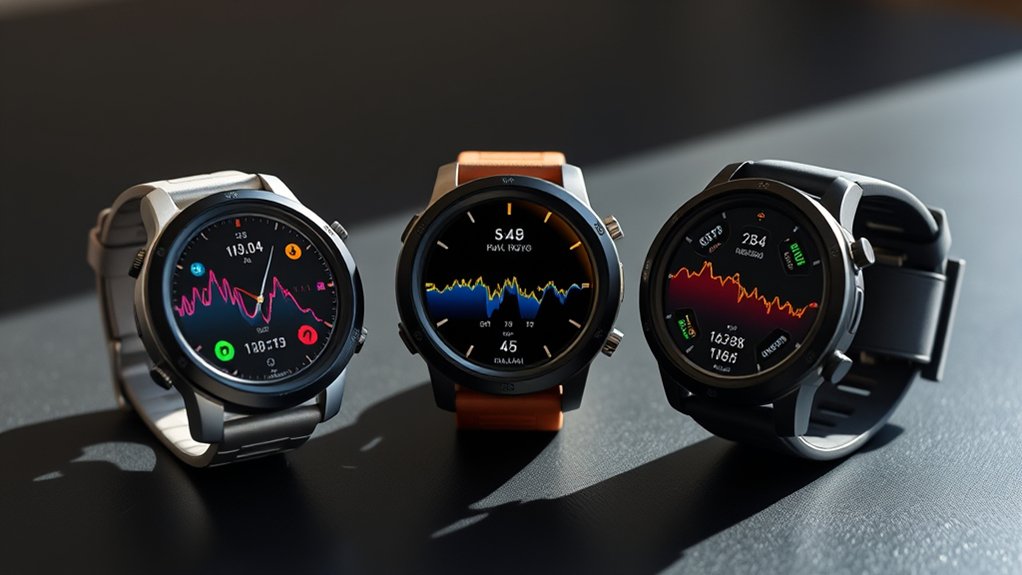 advanced fitness tracking features