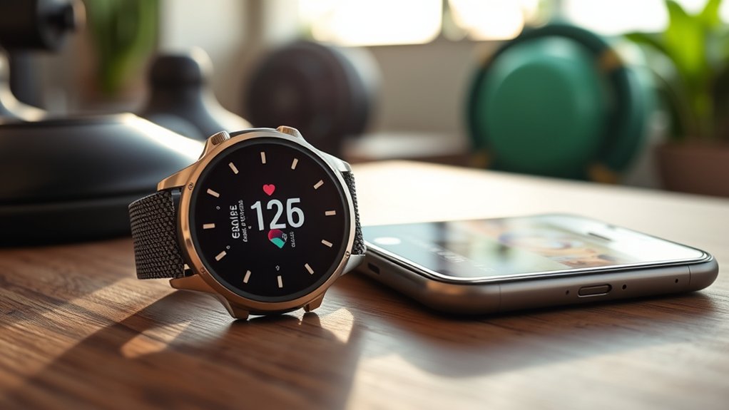 advanced fitness tracking smartwatch