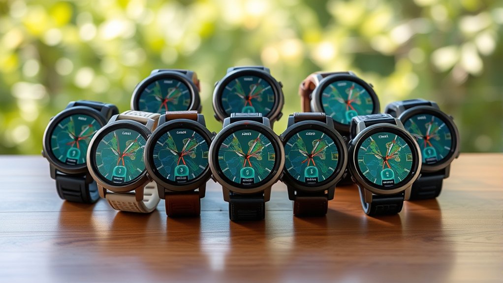 best garmin watches maps