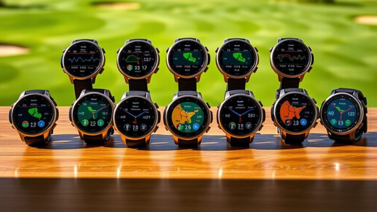 best golf garmin watches
