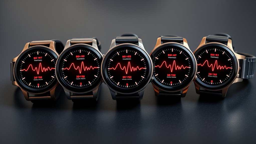 best heart rate monitoring watches
