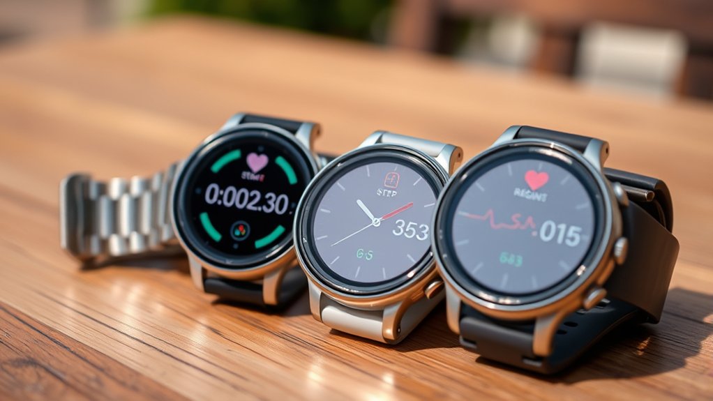 choose accurate stylish fitness watch