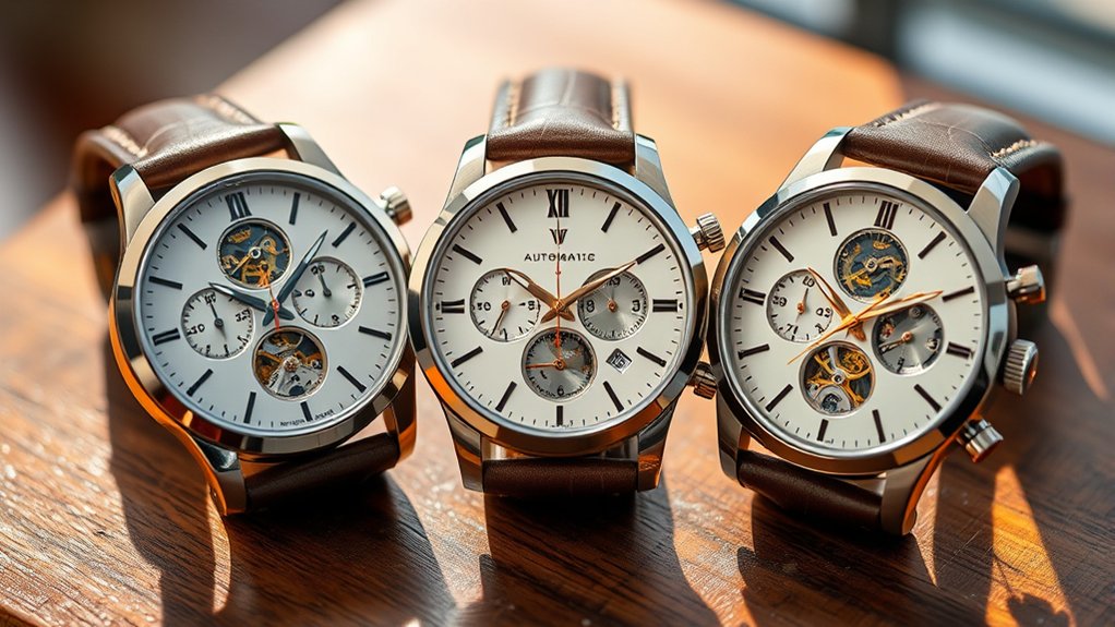 classic reliable stylish timepieces