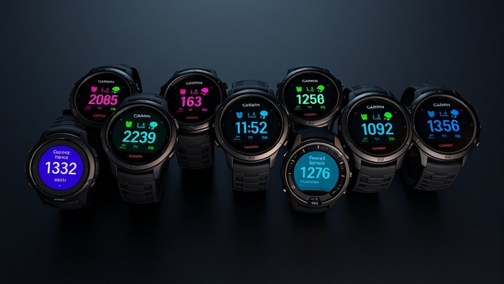 comparison of garmin forerunner models