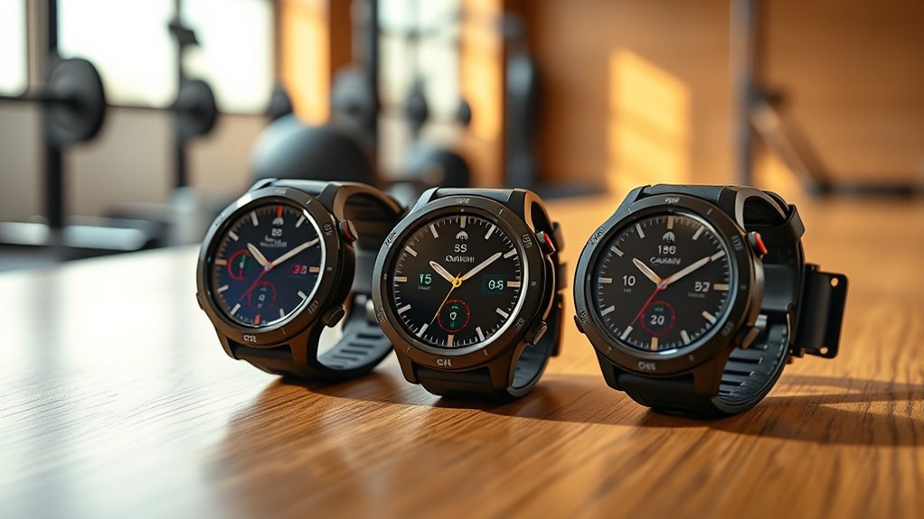 customized features and battery life