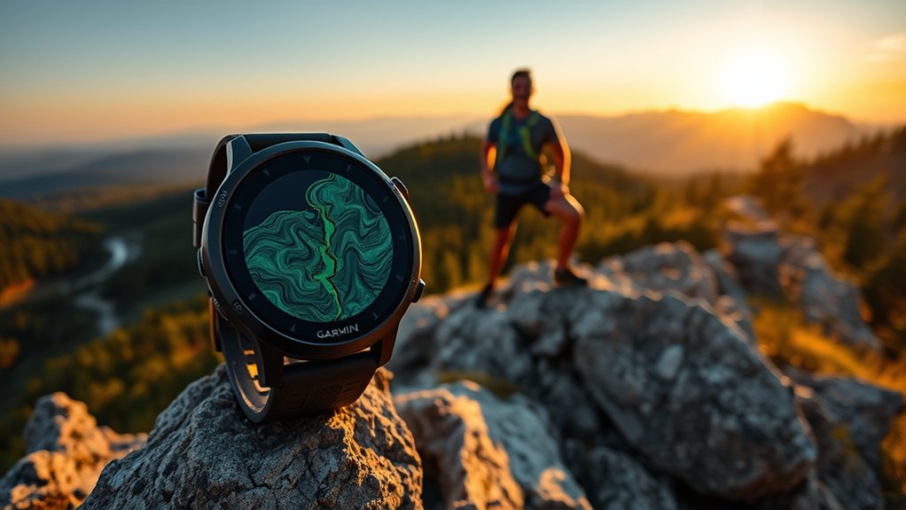 durable gps hiking watch