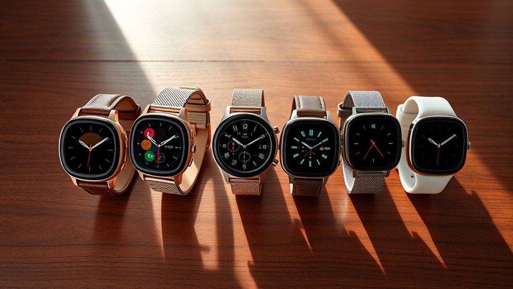 fashionable functional durable smartwatch