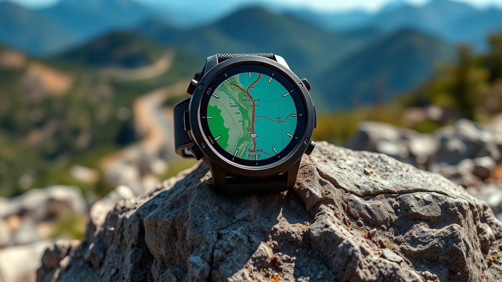 garmin maps with touchscreen