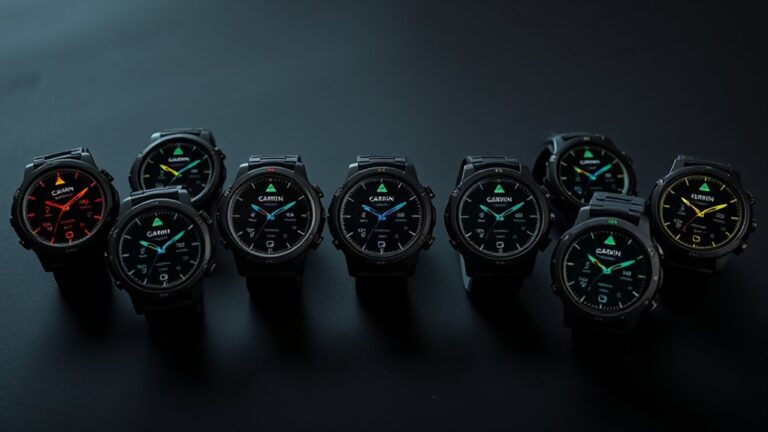 garmin watches with flashlight