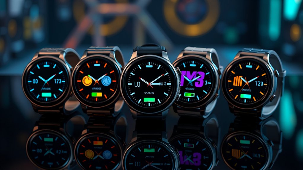long lasting battery smartwatches