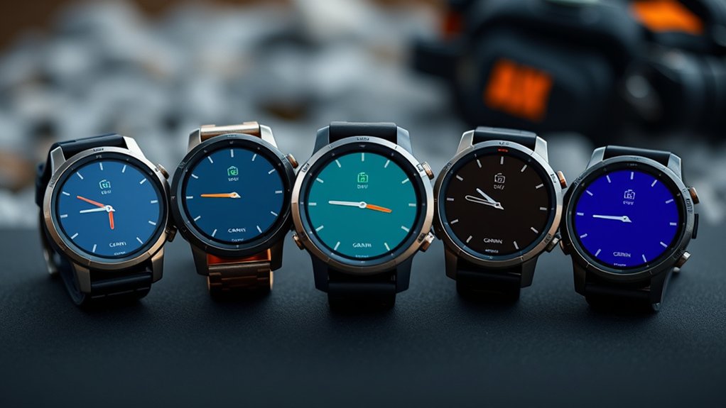 long lasting stylish garmin watches
