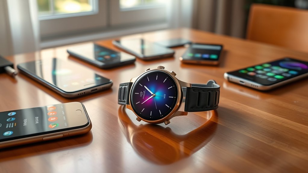 smartwatch compatibility health battery
