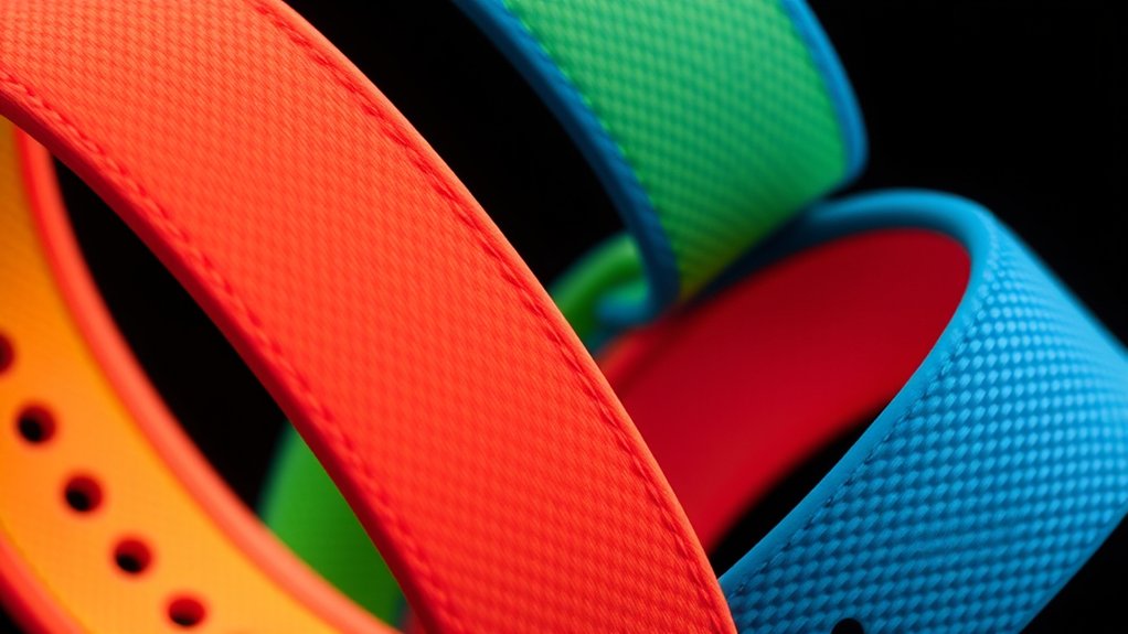 stylish durable adjustable bands