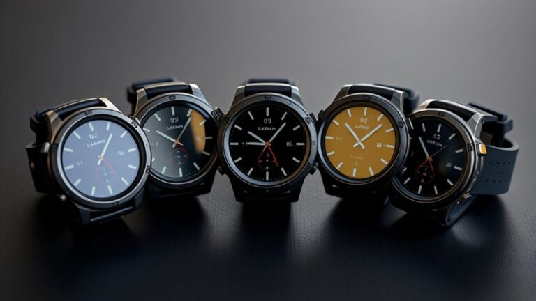 top garmin watches battery life
